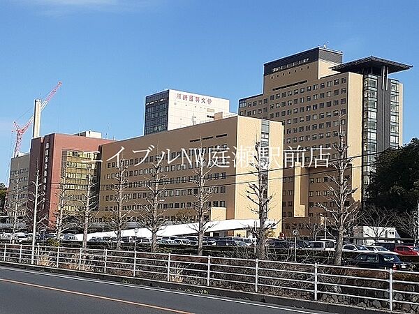 画像20:川崎医科大学附属病院 1200m