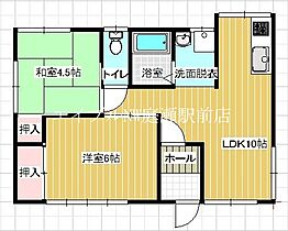 蜂谷一郎住宅  ｜ 岡山県岡山市北区西辛川（賃貸一戸建2LDK・1階・45.78㎡） その2