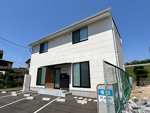 Ma　Maison ｜岡山県岡山市北区平野(賃貸アパート1LDK・2階・31.83㎡)の写真 その1