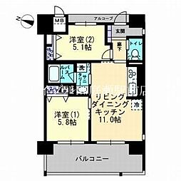 中庄駅 10.5万円