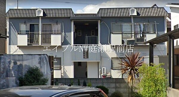 ティンカーベルＢ ｜岡山県倉敷市中庄(賃貸アパート3DK・2階・45.20㎡)の写真 その1