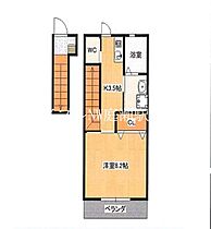 INBORU  ｜ 岡山県総社市井手（賃貸アパート1K・2階・33.00㎡） その2