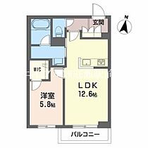 ミヤテラス  ｜ 岡山県総社市総社（賃貸マンション1LDK・3階・45.24㎡） その2