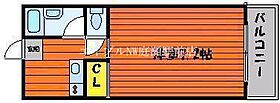 リーガII  ｜ 岡山県岡山市北区東花尻（賃貸マンション1K・2階・21.60㎡） その2