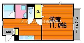 カーサＫ153  ｜ 岡山県倉敷市北浜町（賃貸マンション1K・1階・36.00㎡） その2