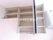 キッチン収納たっぷり