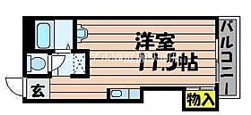 美和ハイツ  ｜ 岡山県倉敷市美和2丁目（賃貸マンション1R・2階・29.25㎡） その2