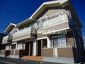 エピナール　ララＢ  ｜ 岡山県倉敷市安江（賃貸アパート1LDK・2階・47.79㎡） その1