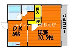 上東コーポ　西  ｜ 岡山県倉敷市上東（賃貸アパート1DK・2階・30.37㎡） その2