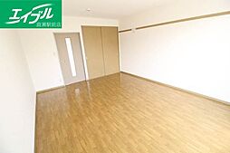 ビーライン川入　A棟 2階1Kのリビング/ダイニング