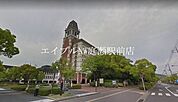 倉敷市役所 1600m