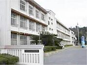 倉敷市立西中学校 1954m