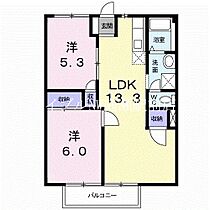 ニューシティ大島  ｜ 岡山県倉敷市大島（賃貸アパート2LDK・1階・52.17㎡） その2