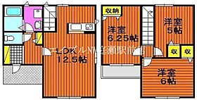 ハピネス23  ｜ 岡山県倉敷市大島（賃貸一戸建3LDK・1階・68.72㎡） その2