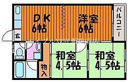 Ｋコーポ 1階/-