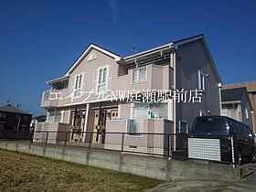 ロジュマン吉備の里Ａ  ｜ 岡山県総社市中央6丁目（賃貸アパート2LDK・2階・58.53㎡） その1