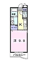 グランパス吉備  ｜ 岡山県総社市中央5丁目（賃貸マンション1K・2階・30.66㎡） その2