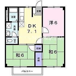 ニューシティ山崎 2階