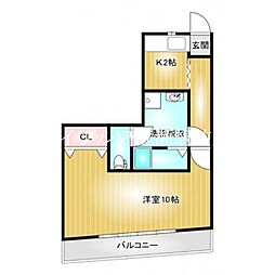 エンゼル33 3階/-