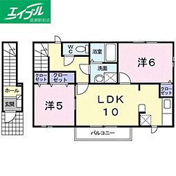 メゾン広木ヒルズ 2階
