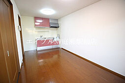 ECO-レジデンスモア　Ｃ棟 2階2DKのリビング/ダイニング