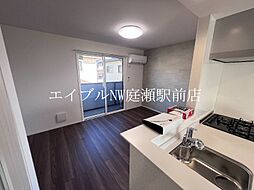 フソラ 2階1LDKのリビング/ダイニング