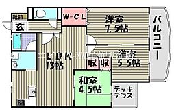 ラ・クール庭瀬 2階