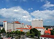 公益財団法人大原記念倉敷中央医療機構倉敷中央病院 1707m