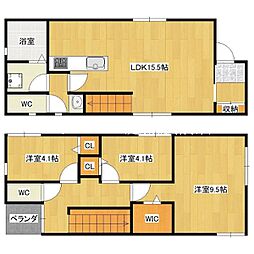 上富井戸建　東棟