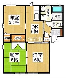 ブランシェ　Ｃ棟 2階