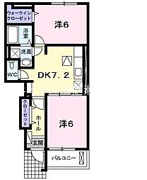 サンファミール西辛川 1階