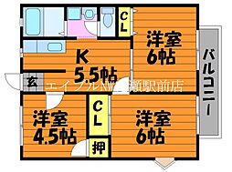 ハイツ片山 2階