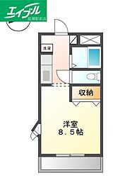ウイステリア コート田ノ上II 1階
