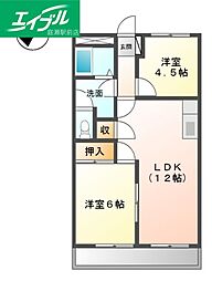 グレースタウンI 3階