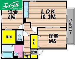 フォーチューン真壁 B棟 1階