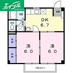 ハピネスエンジェル323 2階