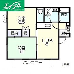 メゾニティ中須加 2階