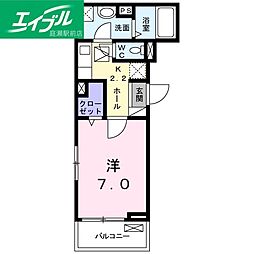 グリーンベル II 1階
