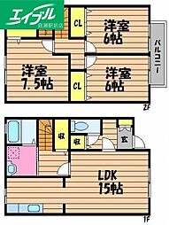 クオーレE 1階/-