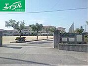 倉敷市立新田中学校 1358m