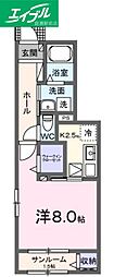 スリール 1階/-