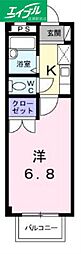 ニューシティアベニューA 2階