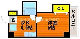 グレイス岡山  ｜ 岡山県岡山市北区平和町（賃貸マンション1DK・4階・22.00㎡） その2