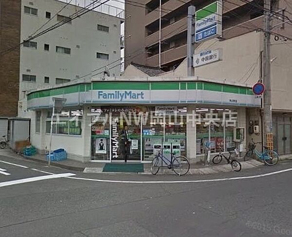 画像27:ファミリーマート岡山京町店 351m