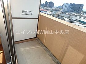 マ・ベル・エトワール  ｜ 岡山県岡山市北区新屋敷町3丁目（賃貸マンション1LDK・1階・41.44㎡） その16