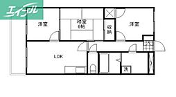 アルファ東古松II 3階