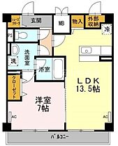 田町ガーデンハイツ  ｜ 岡山県岡山市北区田町2丁目（賃貸マンション1LDK・3階・49.82㎡） その2