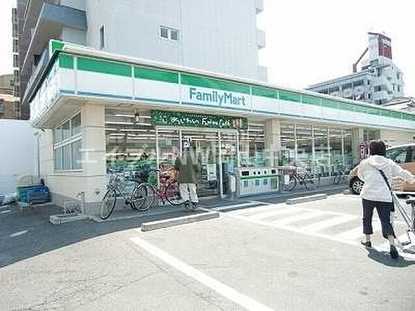 画像24:ファミリーマート岡山東島田店 116m