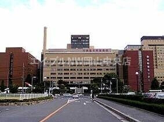 画像7:岡山県精神科医療センター 516m