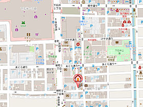 パルティール  ｜ 岡山県岡山市北区柳町1丁目（賃貸マンション1K・2階・31.08㎡） その16